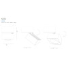 MAXLIGHT C0106 LAMPA SUFITOWA ARTU