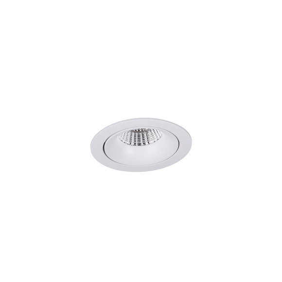 MAXLIGHT H0098 OPRAWA WPUSTOWA MAX ARYA TILTED WHITE 8W ŚCIEMNIALNA MAXLIGHT H0098 OPRAWA WPUSTOWA MAX ARYA TILTED WHITE 8W ŚCIEMNIALNA