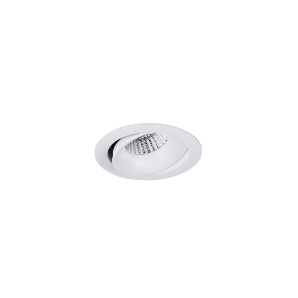 MAXLIGHT H0098 OPRAWA WPUSTOWA MAX ARYA TILTED WHITE 8W ŚCIEMNIALNA MAXLIGHT H0098 OPRAWA WPUSTOWA MAX ARYA TILTED WHITE 8W ŚCIEMNIALNA