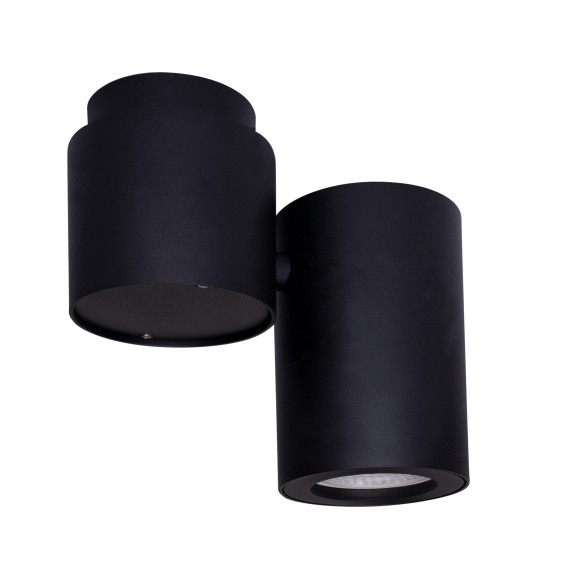MAXLIGHT C0035 LAMPA SUFITOWA BARRO I CZARNA MAXLIGHT C0035 LAMPA SUFITOWA BARRO I CZARNA