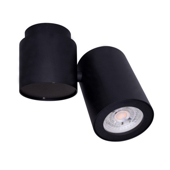 MAXLIGHT C0035 LAMPA SUFITOWA BARRO I CZARNA MAXLIGHT C0035 LAMPA SUFITOWA BARRO I CZARNA