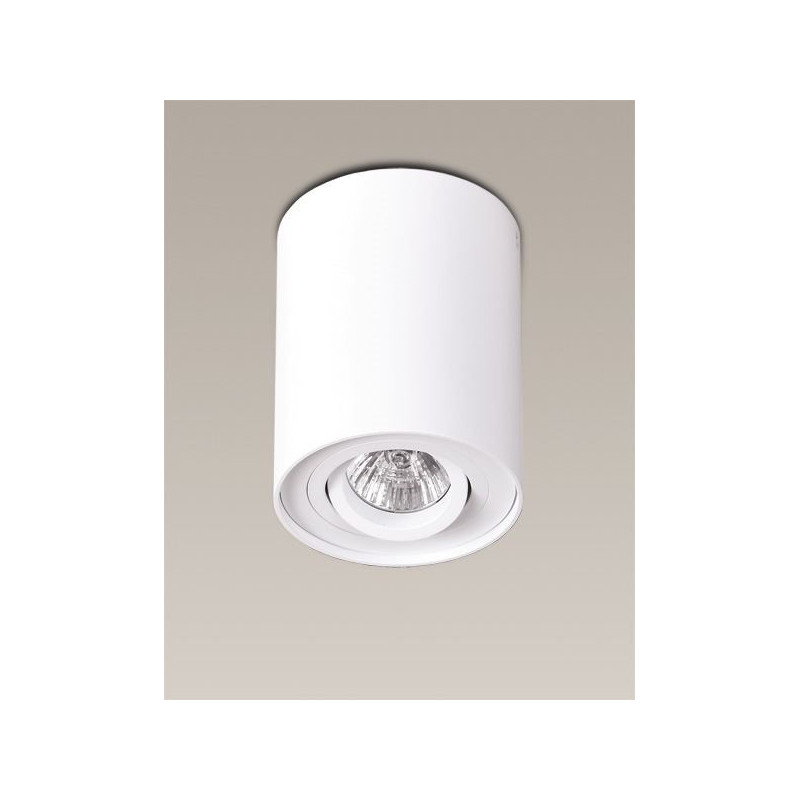 MAXLIGHT C0067 LAMPA SUFITOWA BASIC ROUND BIAŁA