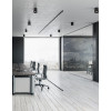 MAXLIGHT C0068 LAMPA SUFITOWA BASIC ROUND CZARNA
