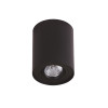 MAXLIGHT C0068 LAMPA SUFITOWA BASIC ROUND CZARNA