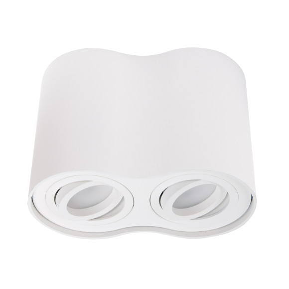 MAXLIGHT C0085 LAMPA SUFITOWA BASIC ROUND BIAŁA PODWÓJNA MAXLIGHT C0085 LAMPA SUFITOWA BASIC ROUND BIAŁA PODWÓJNA