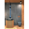 MAXLIGHT C0086 LAMPA SUFITOWA BASIC ROUND CZARNA PODWÓJNA