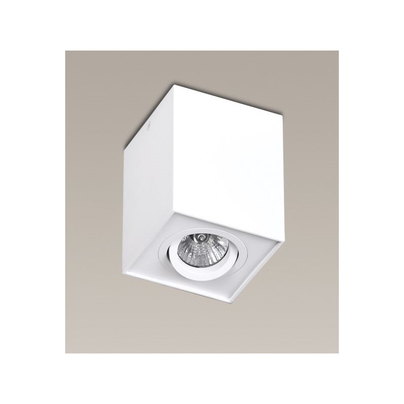 MAXLIGHT C0070 LAMPA SUFITOWA BASIC SQUARE BIAŁA