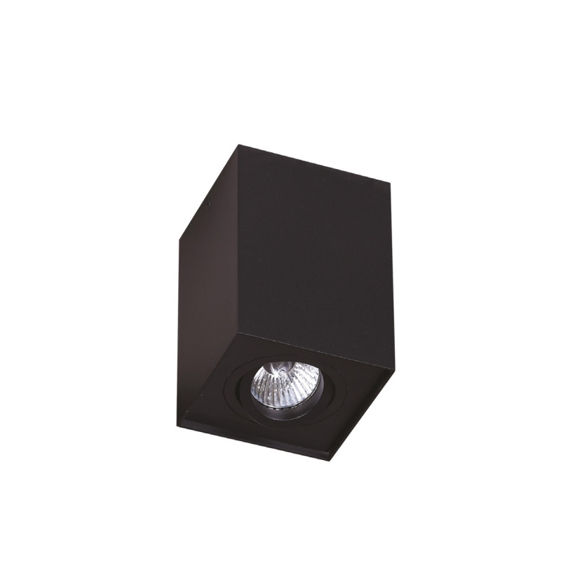 MAXLIGHT C0071 LAMPA SUFITOWA BASIC SQUARE BLACK