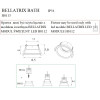 MAXLIGHT H0113 OPRAWA WPUSTOWA BELLATRIX BATH BIAŁA IP54- BEZ MODUŁU ŚWIETLNEGO LED H0112 MAXLIGHT H0113 OPRAWA WPUSTOWA BELLATRIX BATH BIAŁA IP54- BEZ MODUŁU ŚWIETLNEGO LED H0112