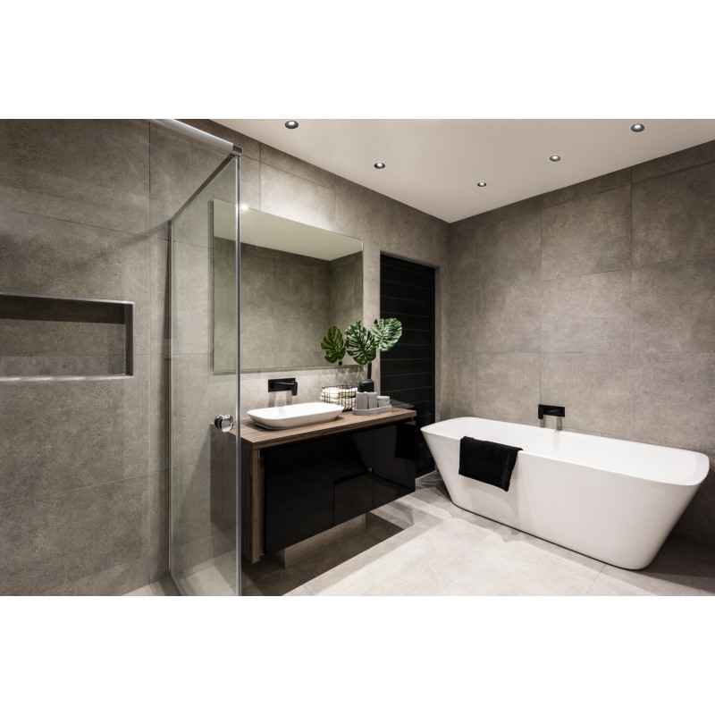 MAXLIGHT H0114 OPRAWA WPUSTOWA BELLATRIX BATH CZARNA IP54 - BEZ MODUŁU ŚWIETLNEGO LED H0112