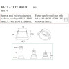 MAXLIGHT H0114 OPRAWA WPUSTOWA BELLATRIX BATH CZARNA IP54 - BEZ MODUŁU ŚWIETLNEGO LED H0112 MAXLIGHT H0114 OPRAWA WPUSTOWA BELLATRIX BATH CZARNA IP54 - BEZ MODUŁU ŚWIETLNEGO LED H0112