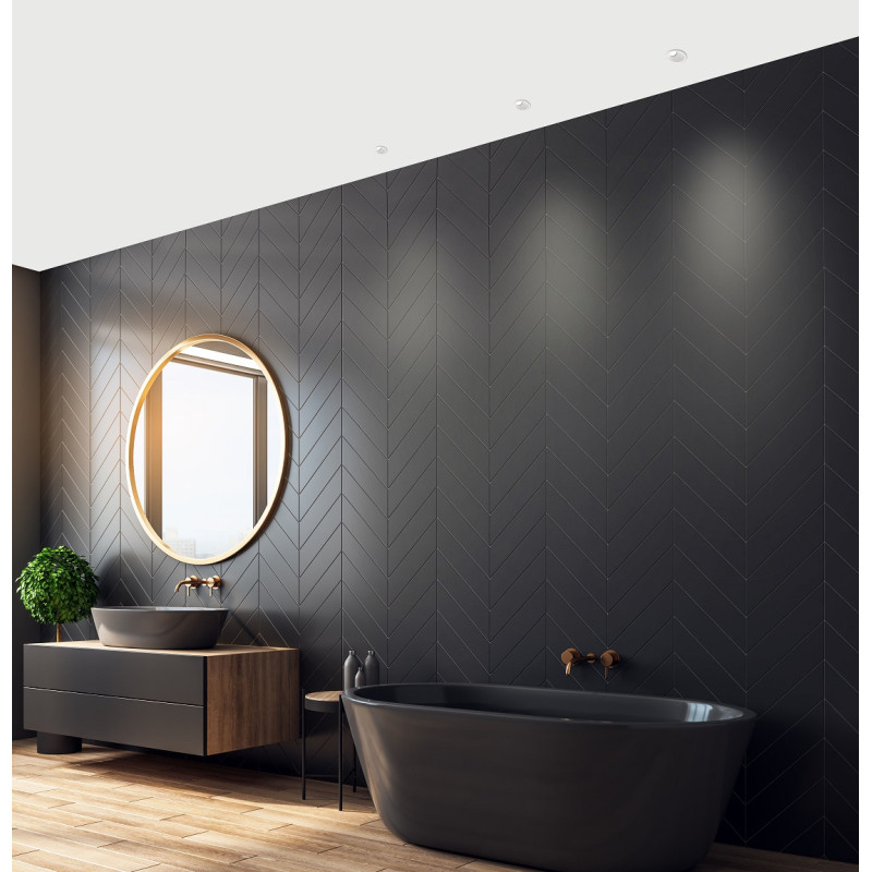 MAXLIGHT H0115 OPRAWA WPUSTOWA BELLATRIX SIDE BIAŁA - BEZ MODUŁU ŚWIETLNEGO LED H0112