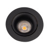 MAXLIGHT H0118 OPRAWA WPUSTOWA BELLATRIX TILTED CZARNA - BEZ MODUŁU ŚWIETLNEGO LED H0112 MAXLIGHT H0118 OPRAWA WPUSTOWA BELLATRIX TILTED CZARNA - BEZ MODUŁU ŚWIETLNEGO LED H0112
