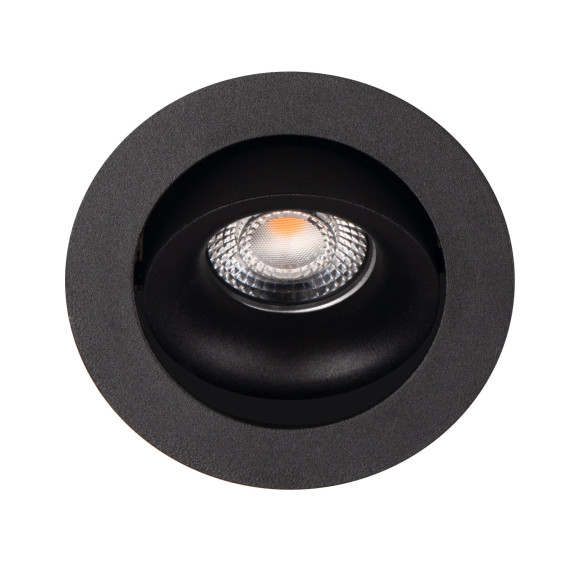 MAXLIGHT H0118 OPRAWA WPUSTOWA BELLATRIX TILTED CZARNA - BEZ MODUŁU ŚWIETLNEGO LED H0112 MAXLIGHT H0118 OPRAWA WPUSTOWA BELLATRIX TILTED CZARNA - BEZ MODUŁU ŚWIETLNEGO LED H0112