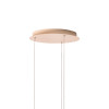 MAXLIGHT P0566 LAMPA WISZACA BELLMOND CREAM&GREY