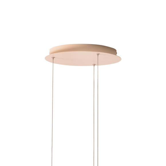 MAXLIGHT P0566 LAMPA WISZACA BELLMOND CREAM&GREY