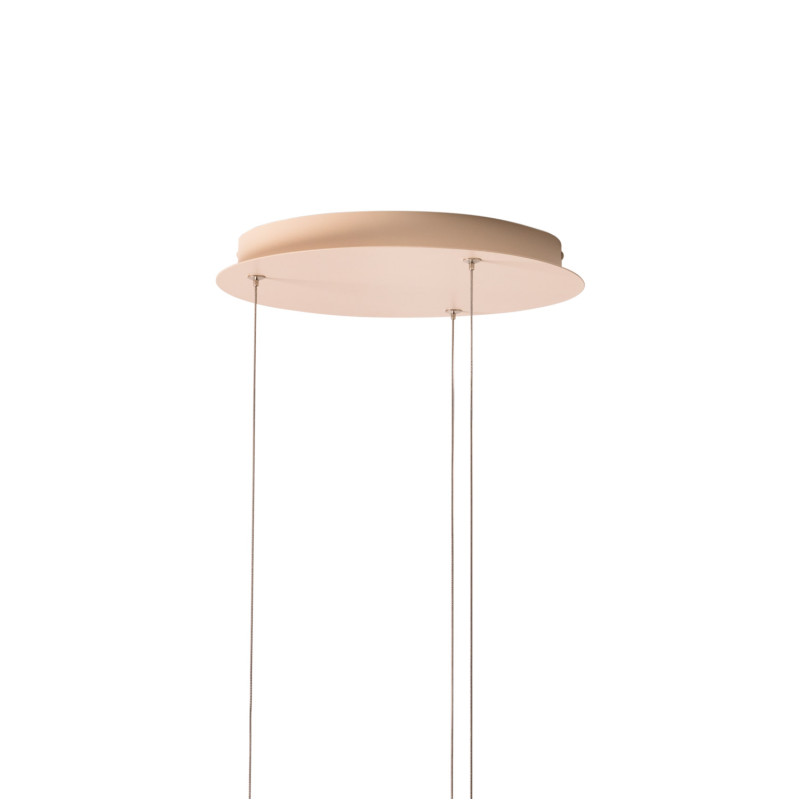 MAXLIGHT P0566 LAMPA WISZACA BELLMOND CREAM&GREY