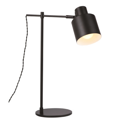 MAXLIGHT T0025 LAMPA BIURKOWA BLACK