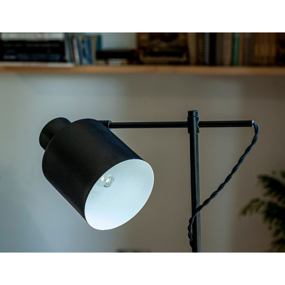 MAXLIGHT T0025 LAMPA BIURKOWA BLACK
