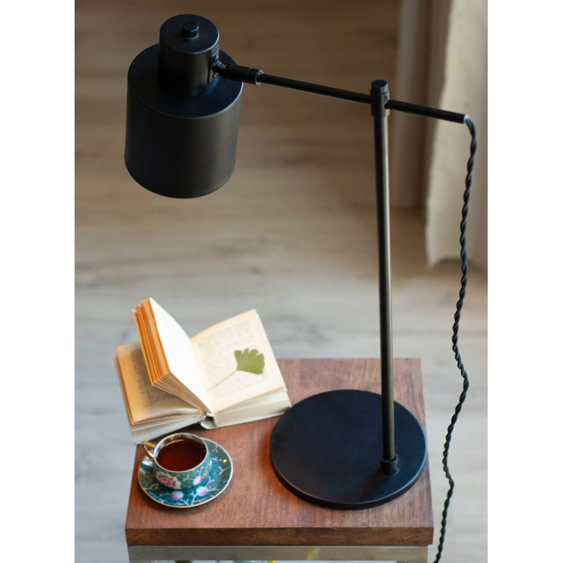 MAXLIGHT T0025 LAMPA BIURKOWA BLACK
