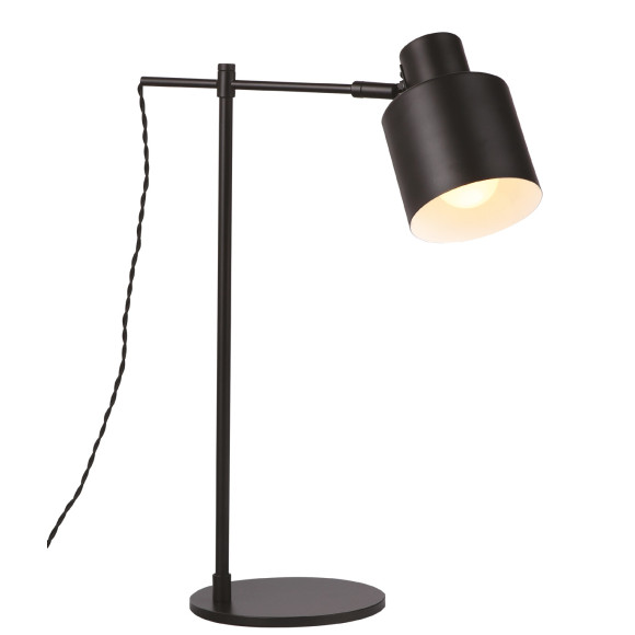 MAXLIGHT T0025 LAMPA BIURKOWA BLACK
