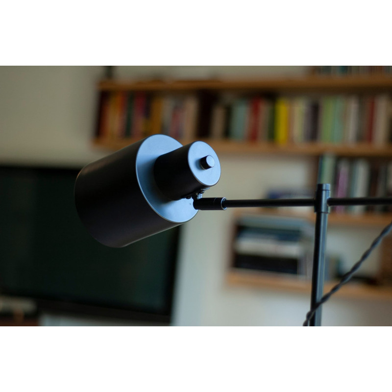 MAXLIGHT T0025 LAMPA BIURKOWA BLACK