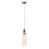 MAXLIGHT P0510 LAMPA WISZĄCA CAMPANILA CHAMPAGNE GLASS