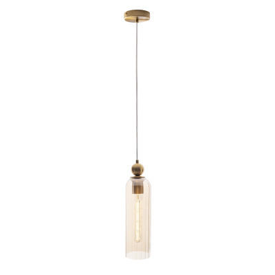 MAXLIGHT P0510 LAMPA WISZĄCA CAMPANILA CHAMPAGNE GLASS