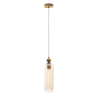 MAXLIGHT P0510 LAMPA WISZĄCA CAMPANILA CHAMPAGNE GLASS
