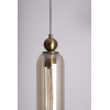 MAXLIGHT P0510 LAMPA WISZĄCA CAMPANILA CHAMPAGNE GLASS