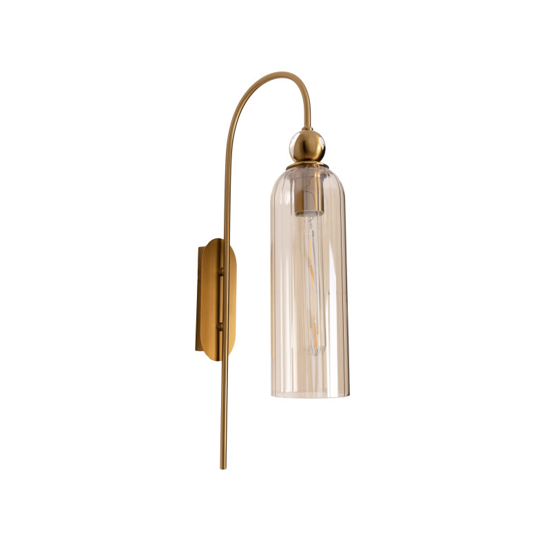 MAXLIGHT W0332 KINKIET CAMPANILA CHAMPAGNE GLASS