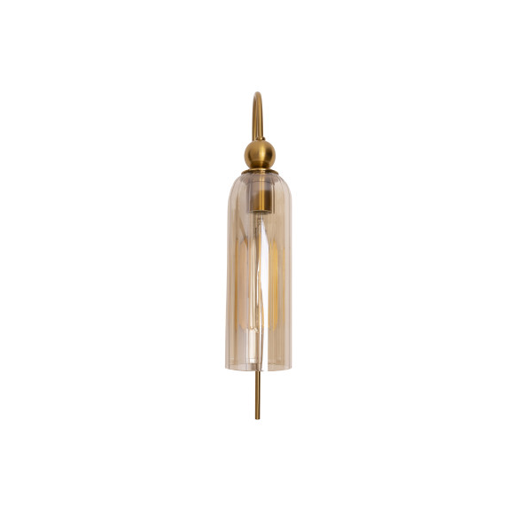 MAXLIGHT W0332 KINKIET CAMPANILA CHAMPAGNE GLASS