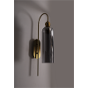 MAXLIGHT W0333 KINKIET CAMPANILA SMOKY GLASS