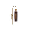 MAXLIGHT W0333 KINKIET CAMPANILA SMOKY GLASS
