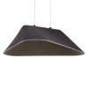 MAXLIGHT P0567 LAMPA WISZACA CARBON BLACK&GREY