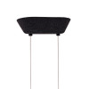 MAXLIGHT P0567 LAMPA WISZACA CARBON BLACK&GREY
