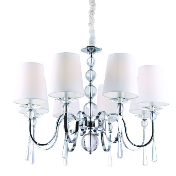 MAXLIGHT P0110 LAMPA WISZĄCA CHARLOTTE 75 cm