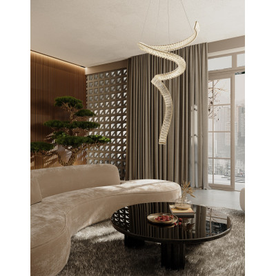 MAXLIGHT P0477 LAMPA WISZĄCA CHARME