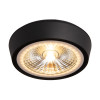 MAXLIGHT C0208 LAMPA SUFITOWA CHARON CZARNY IP65