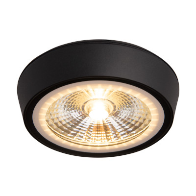 MAXLIGHT C0208 LAMPA SUFITOWA CHARON CZARNY IP65