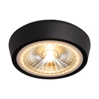 MAXLIGHT C0208 LAMPA SUFITOWA CHARON CZARNY IP65