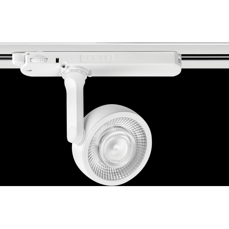 MAXLIGHT S0013 LAMPA DO SZYNOPRZEWODU CHARON BIAŁY