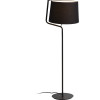 MAXLIGHT F0036 LAMPA PODŁOGOWA CHICAGO CZARNY+CZARNY ABAŻUR