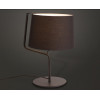MAXLIGHT T0029 LAMPA STOŁOWA CHICAGO CZARNA + CZARNY ABAŻUR