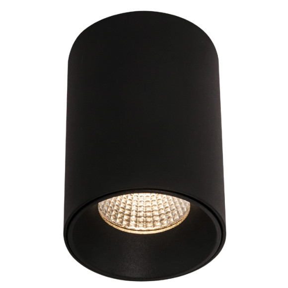 MAXLIGHT C0163 LAMPA SUFITOWA CHIP CZARNY 4000K 8W