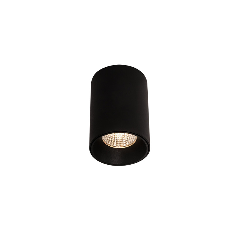 MAXLIGHT C0163 LAMPA SUFITOWA CHIP CZARNY 4000K 8W