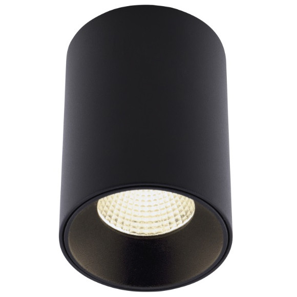 MAXLIGHT C0163 LAMPA SUFITOWA CHIP CZARNY 4000K 8W