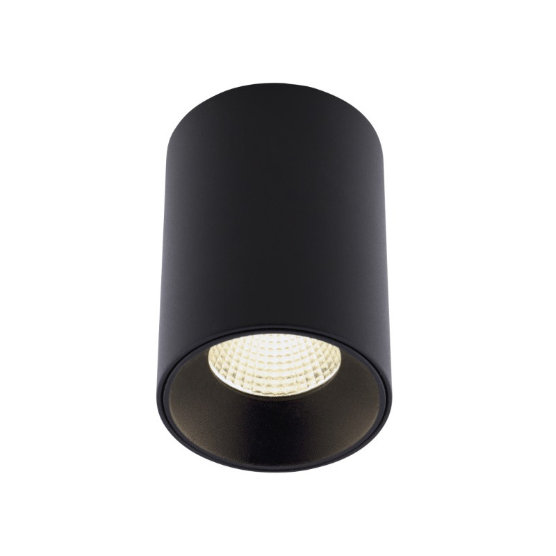 MAXLIGHT C0163 LAMPA SUFITOWA CHIP CZARNY 4000K 8W