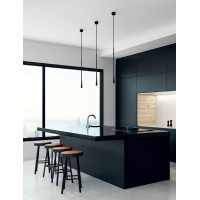 MAXLIGHT P0372 LAMPA WISZĄCA COFFEE BLACK MAŁA