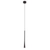 MAXLIGHT P0372 LAMPA WISZĄCA COFFEE BLACK MAŁA